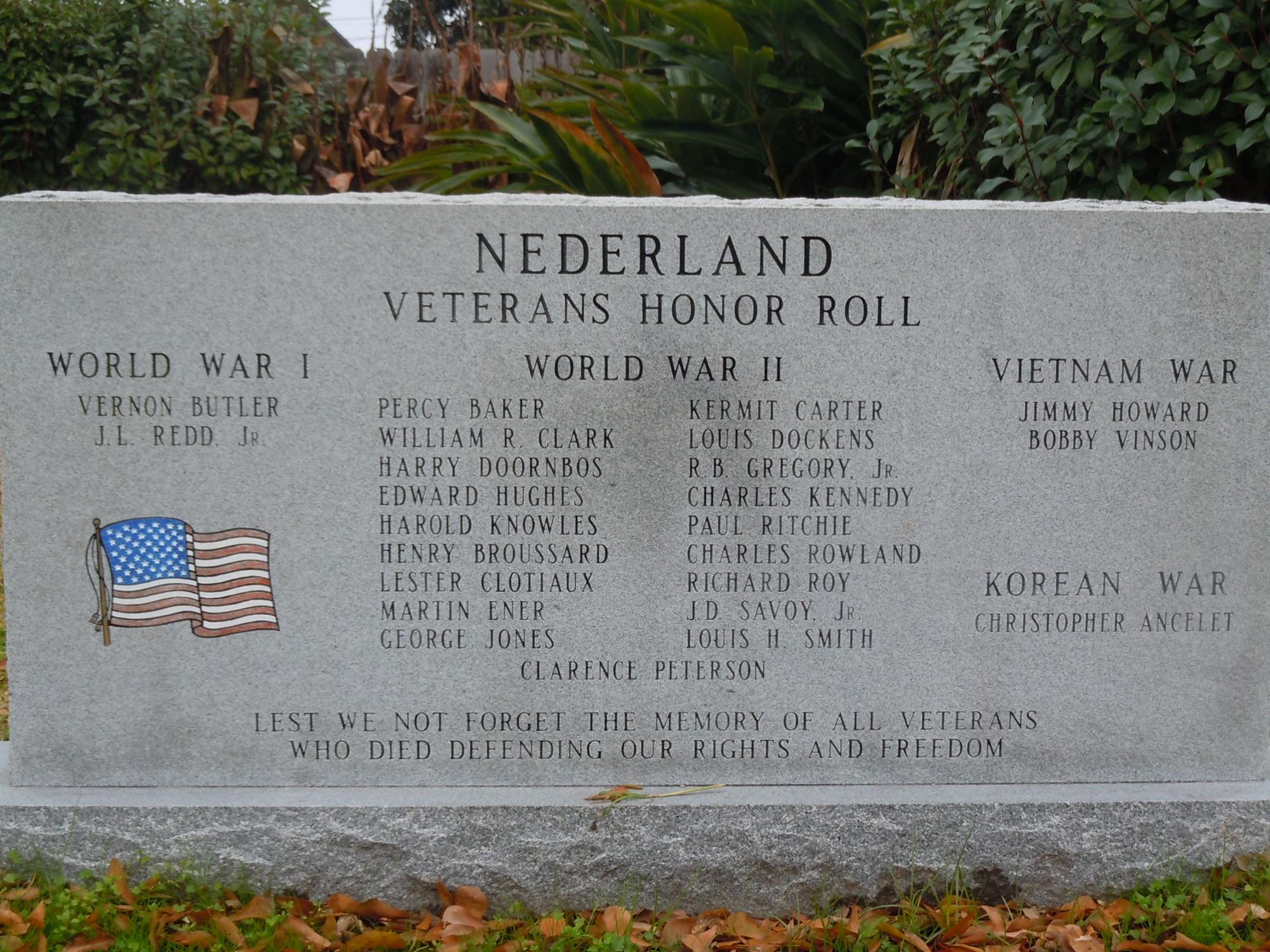Veterans Memorial